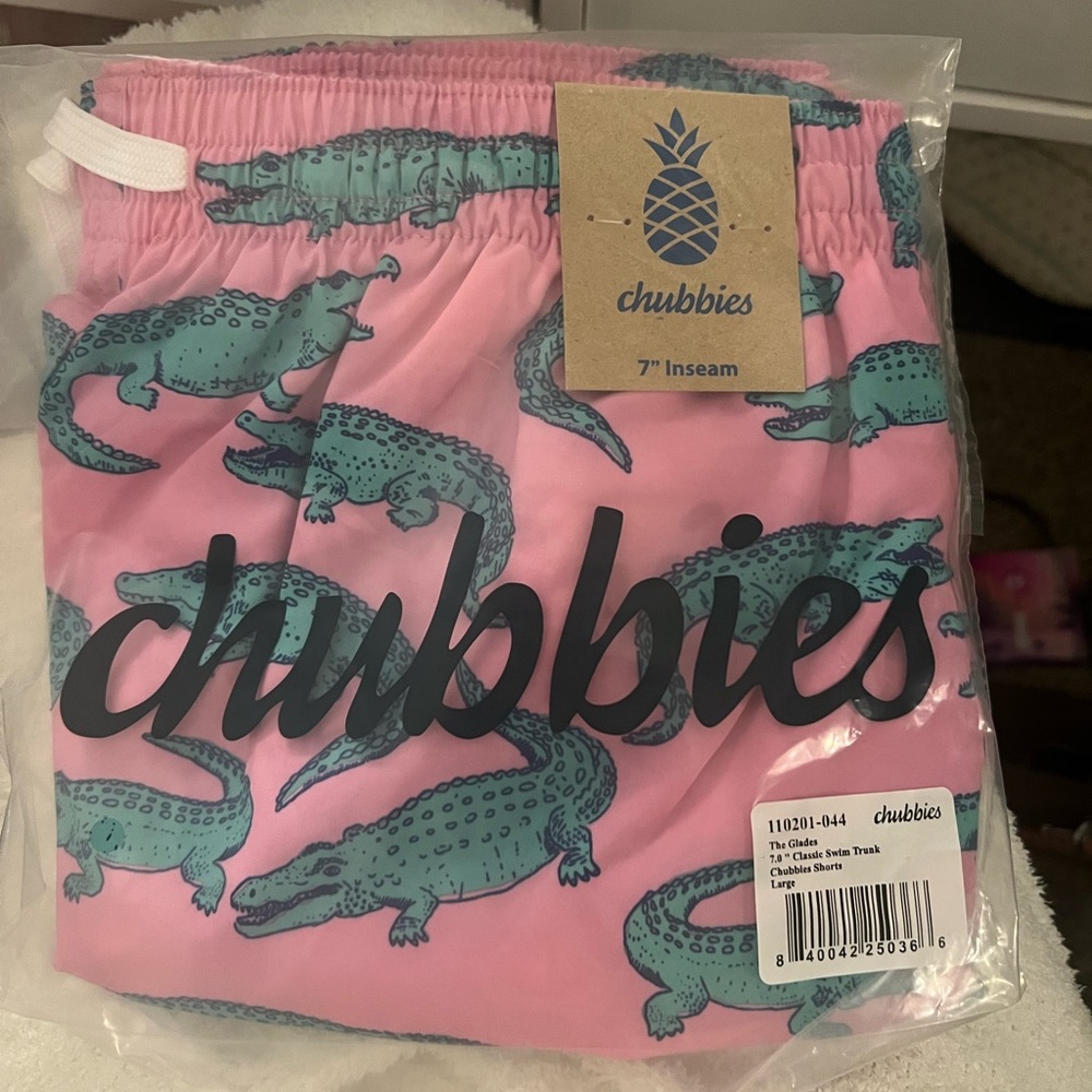 The Glades Chubbies Swim Trunks